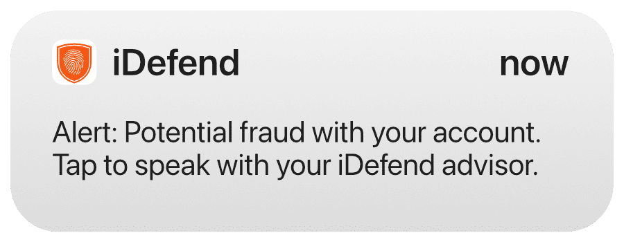 Fraud Alert Financial ID & Financial Protection – iDefend